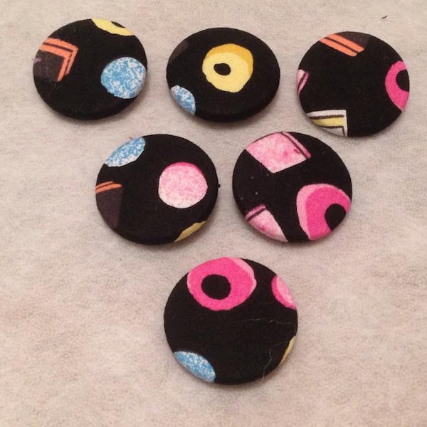 Childrens Buttons, Novelty Patterned Buttons, Various Button & Pack Sizes