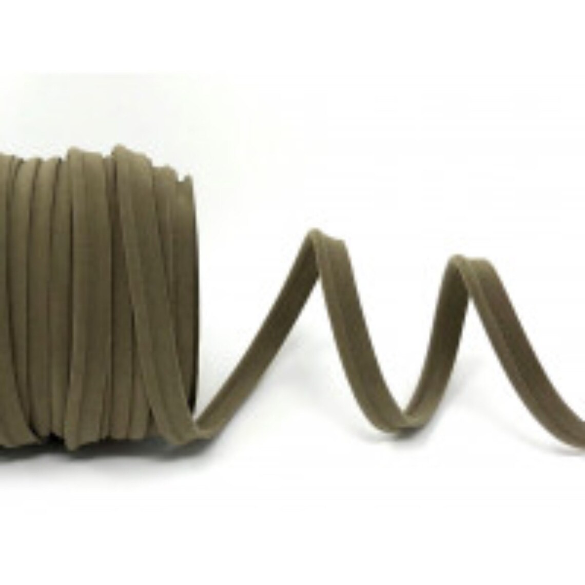 10mm Wide Beige Velvet Piping Trim Piping Cord Etsy UK