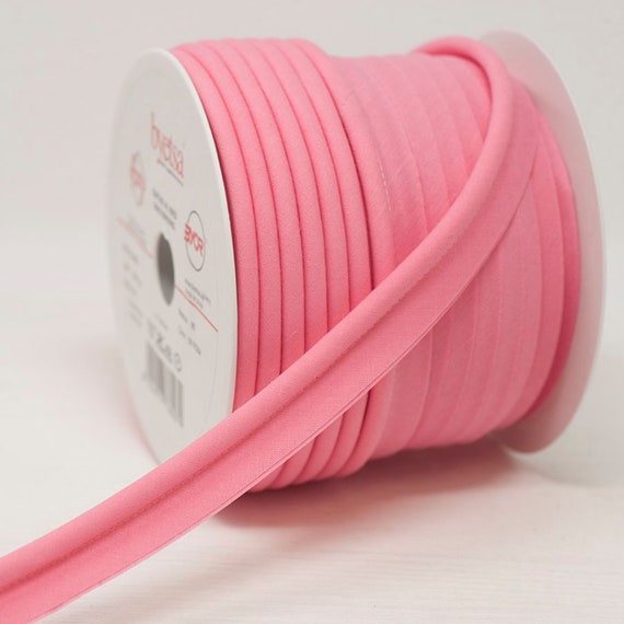 18mm Wide Grey Poly Cotton Flanged Piping Cord