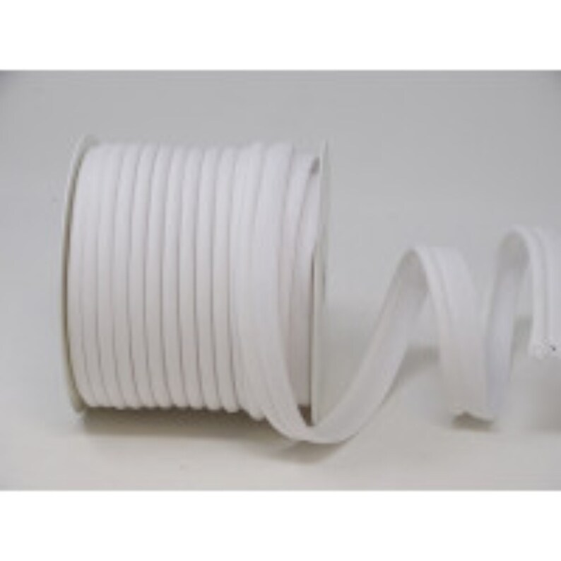 18mm Wide White Flanged Piping Trim Piping Cord Etsy Denmark