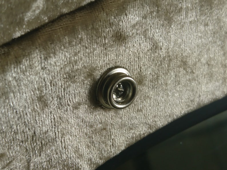 18mm or 23mm Snap Buttons Upholstery Buttons Screw in Button Etsy New