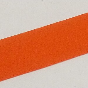 Wide Orange Satin Ribbon/ Width 1 1/2 inch 3.8 cm/ Different Length in options/ Gold Pumpkin/ Selling Out/ Clearance Sale