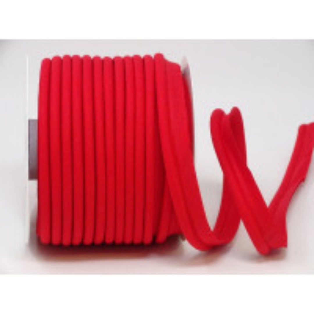 18mm Wide Red Flanged Piping Trim, Piping Cord - Etsy