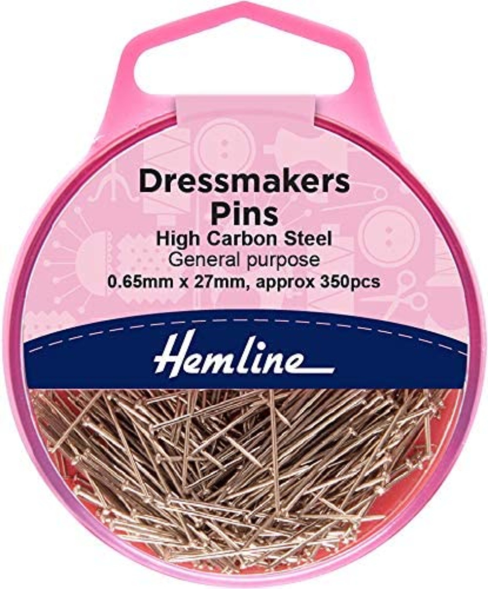 Iron Head Pins, Blob Dress Pins, Straight Pins, Dressmaker Pins, Sewing Pin  for DIY Sewing and Crafts, Blob Shaped Dress Pins 