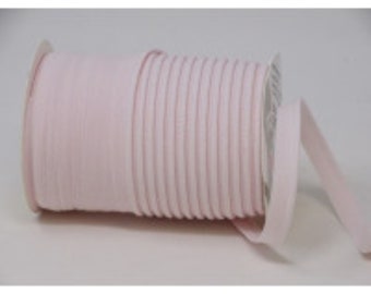 10mm Wide Baby Pink Flanged Piping Trim, Piping Cord