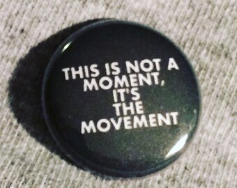 Hamilton "My Shot" 1 inch handmade pinback button