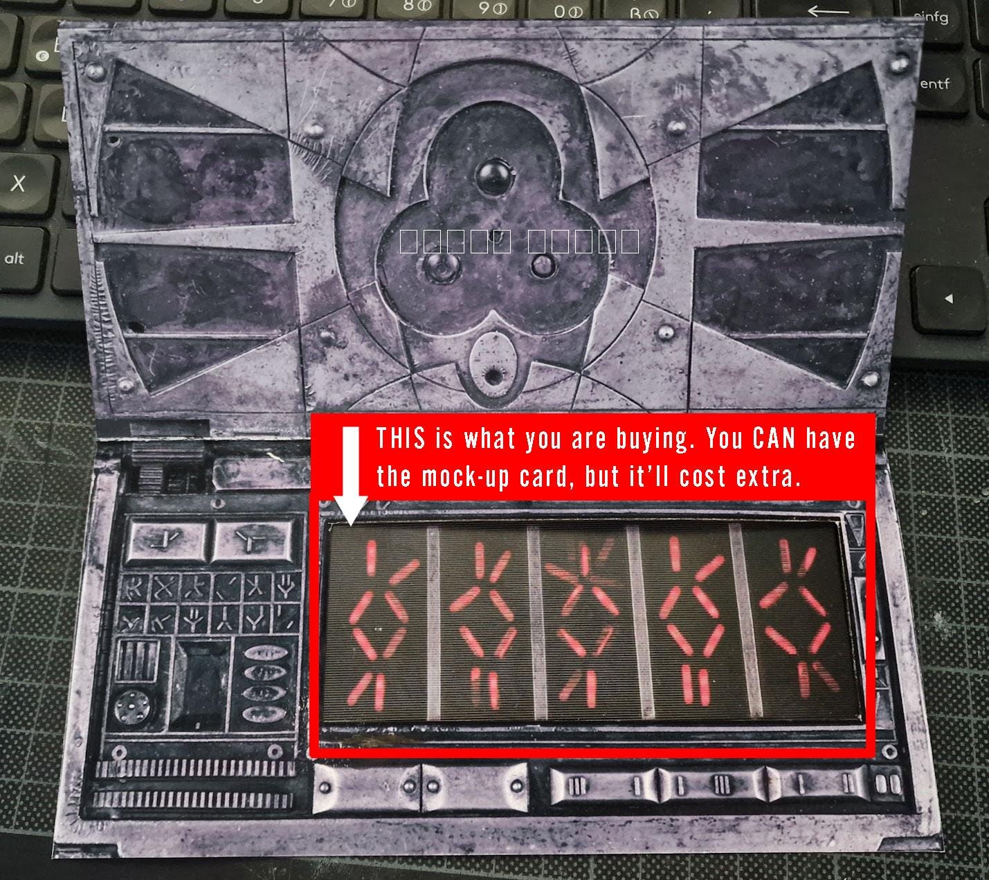 Predator Countdown Background Predator Countdown Panel - Animated: Budget Version! No Electronics ...