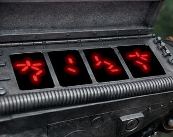 Predator Countdown Panel - Animated: Budget Version! No electronics needed!