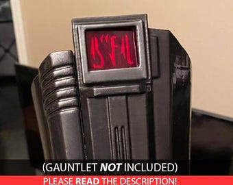 Star Wars Mandalorian "Mandoputer" computer - animated budget version! No electronics needed!