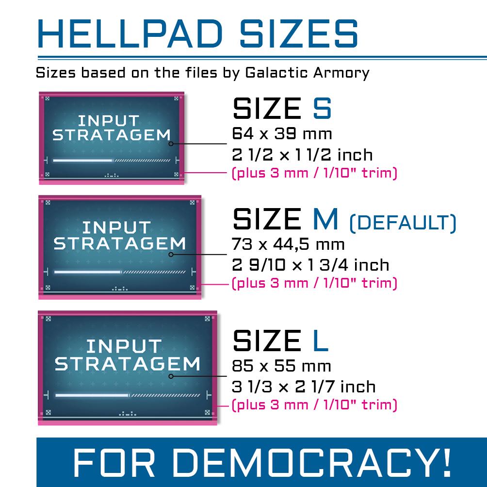 Hellpad Hellpad animated arm-display screen for your tac-pad, showing 2 ...