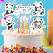 Asian Chinese Japanese Cupcake Toppers Printable Digital Instant ...