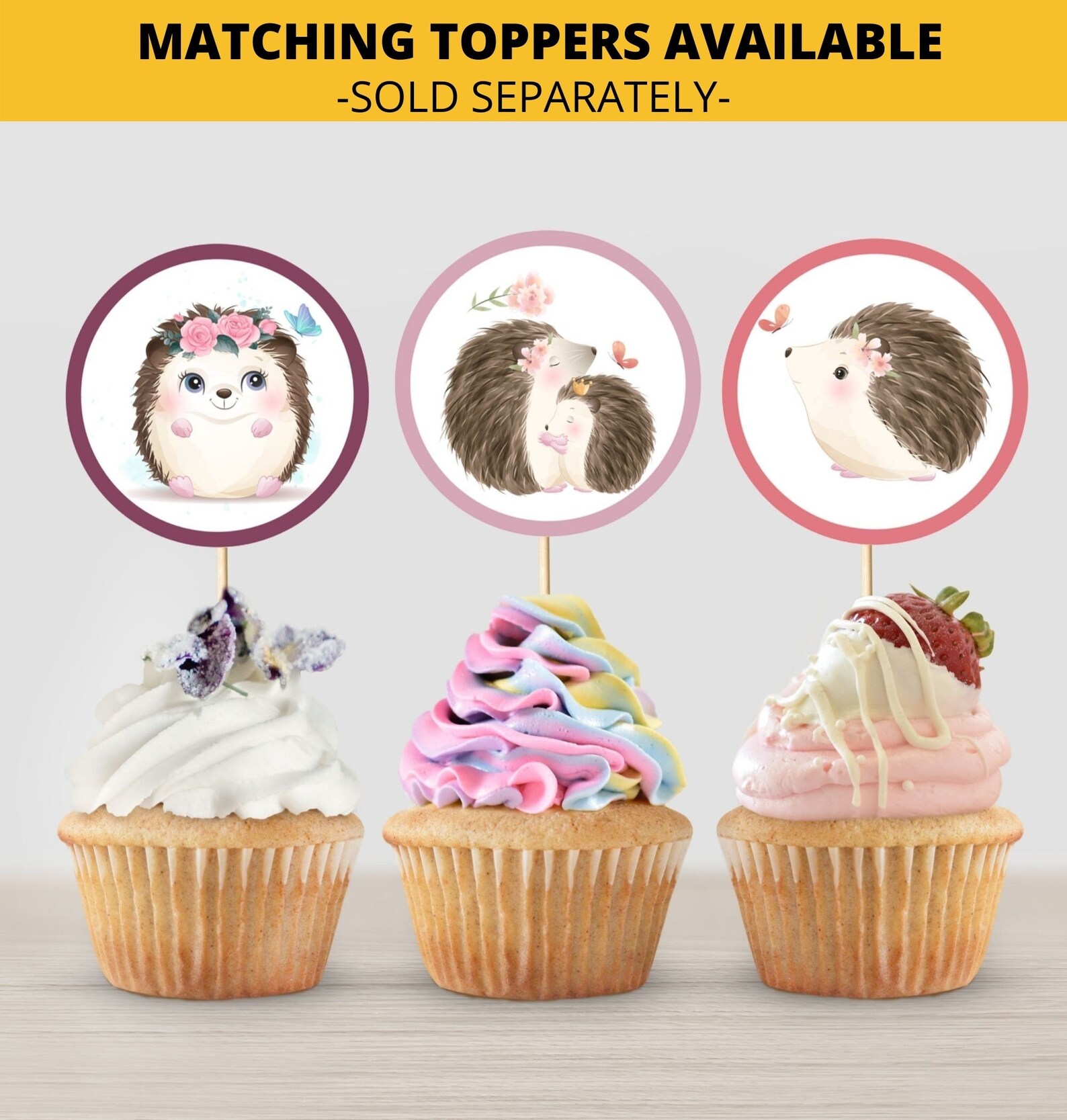 Hedgehog Birthday Party Printable Backdrop Sign Digital - Etsy