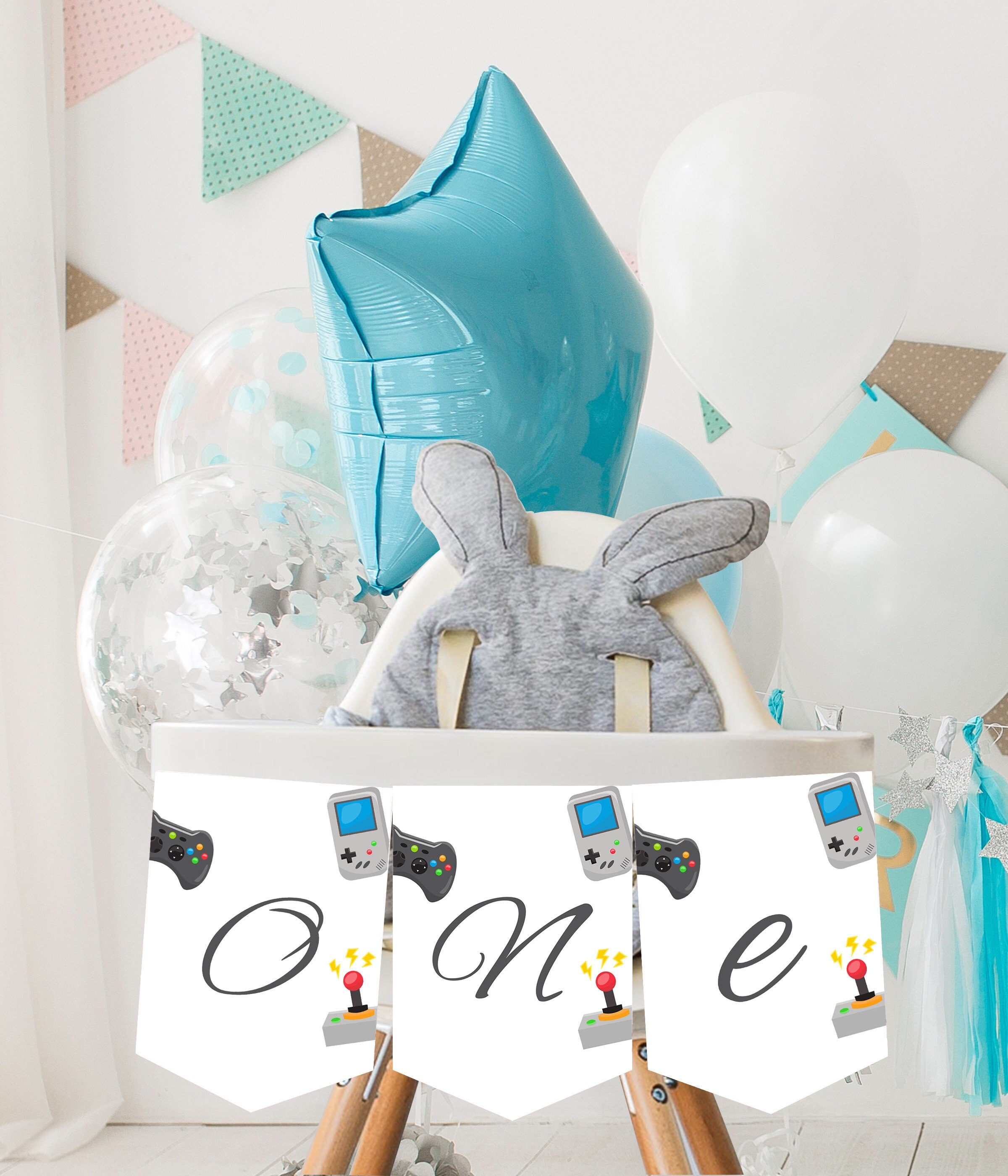 Gaming Video Games Party High Chair Banner / Gaming Video - Etsy Denmark Gaming Video Games Party High Chair Banner / Gaming Video - Etsy Denmark