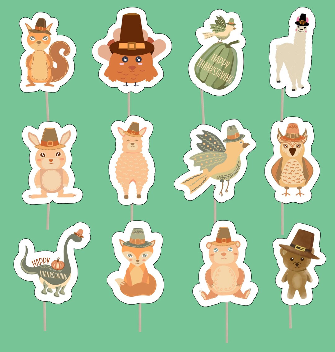 Woodland Animals Printable Cake Topper Table Decor Centerpiece Etsy woodland-animals-printable-cake-topper-table-decor-centerpiece-etsy