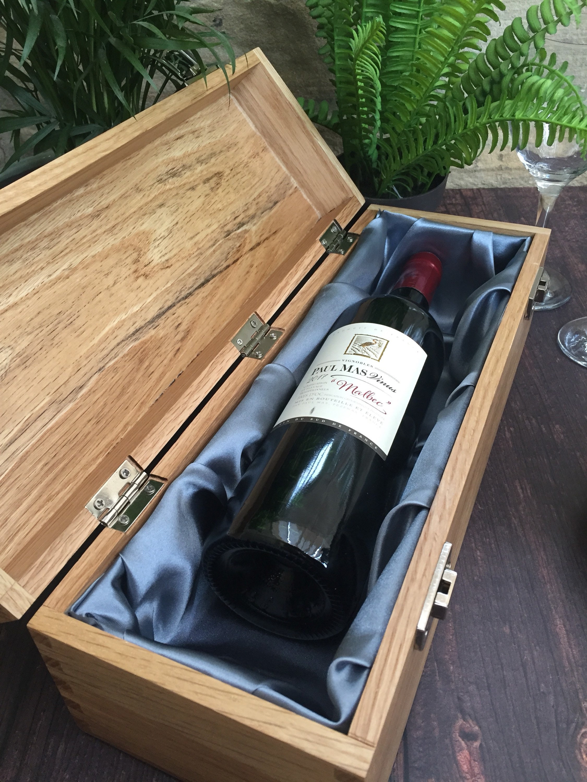 Engraved wine box wine case wine storage wooden wine box Etsy