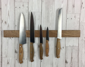 Magnetische Messerleiste | baltische Birke | Sperrholz | Messerhalter aus Holz | Messerblock | Messeraufbewahrung | Messerhalter | fünften Jahrestag.
