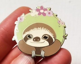 Cute Hanging Sloth Needle Minder