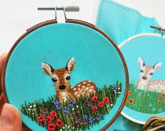 Colorful Modern Embroidery Designs For By Jesslongembroidery