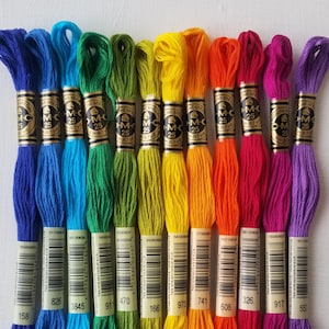 12 Packs: 36 ct. (432 total) Variegated Embroidery Floss by Loops &  Threads™ 