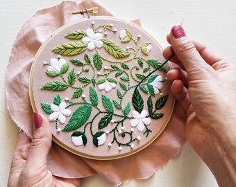 pix Simple Hand Easy Embroidery Designs Drawing easy embroidery etsy