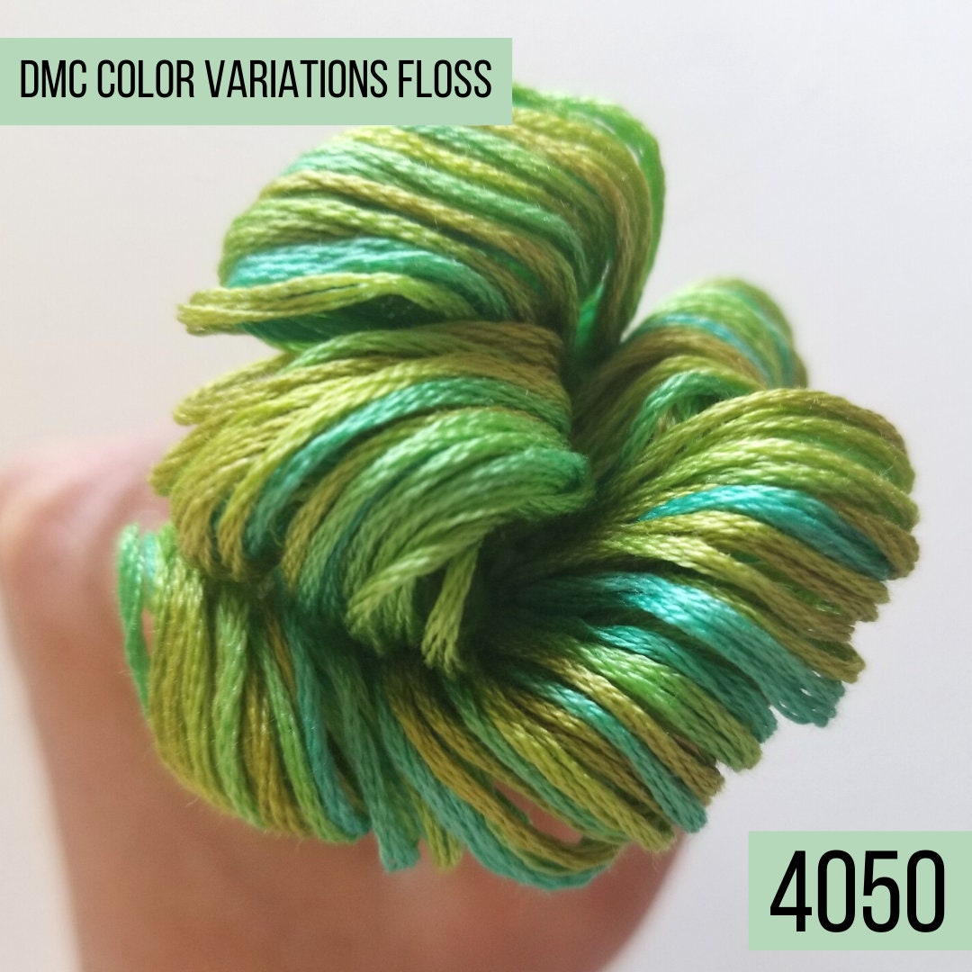DMC Color Variations Cotton Embroidery Floss: 4042 Through 4069. Single ...