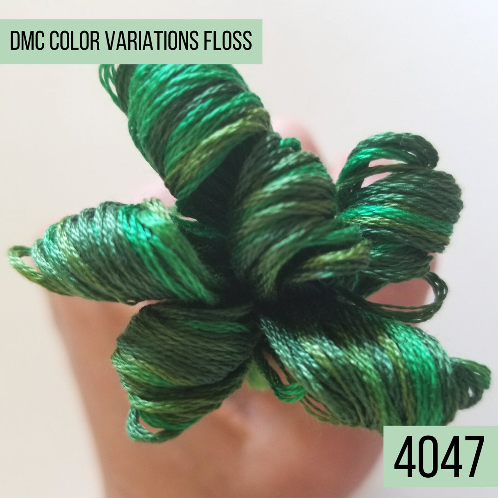 DMC Color Variations Cotton Embroidery Floss: 4042 Through 4069. Single ...