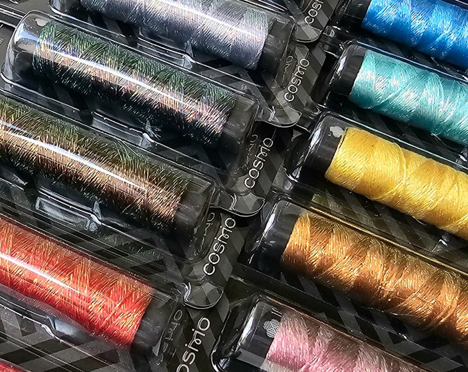 Cross Stitch Floss, Sixstranded Hand Embroidery Thread, Lecien Cosmo