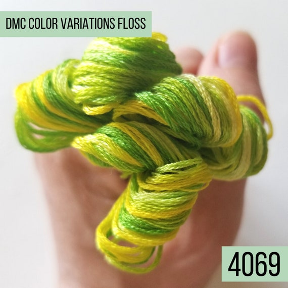 DMC Color Variations Embroidery floss skeins