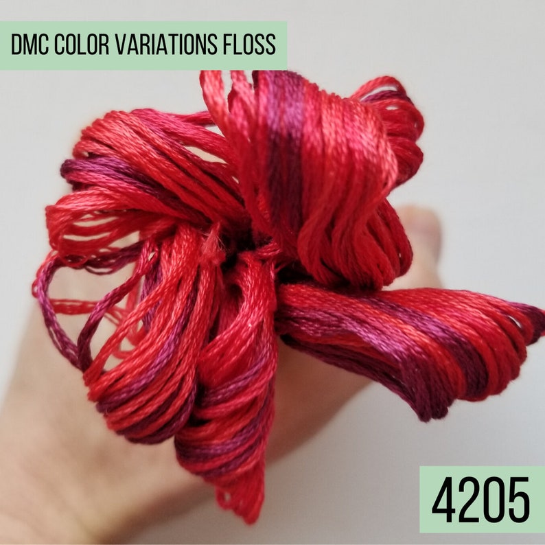 DMC Color Variations Cotton Embroidery Floss 4140 Through Etsy Ireland