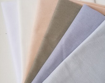 Kaufman Linen Fabric for Hand Embroidery, Beginner Fabric Starter