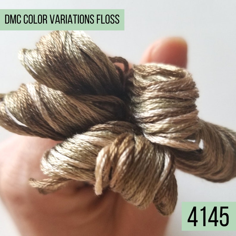 DMC Color Variations Cotton Embroidery Floss 4140 Through Etsy Ireland