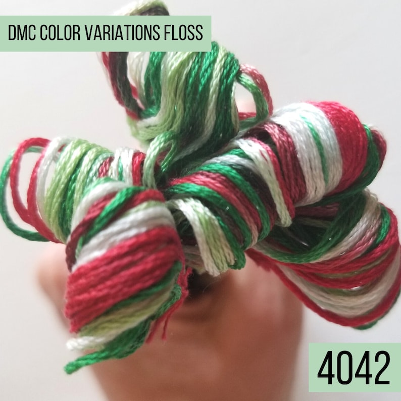 DMC Color Variations Cotton Embroidery Floss: 4042 Through 4069. Single ...