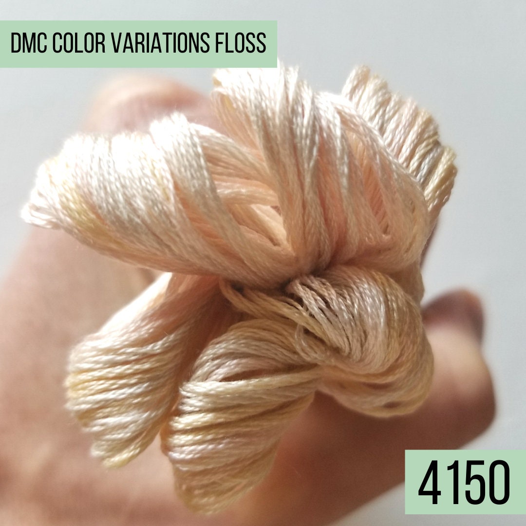 DMC Color Variations Cotton Embroidery Floss 4140 Through Etsy Ireland