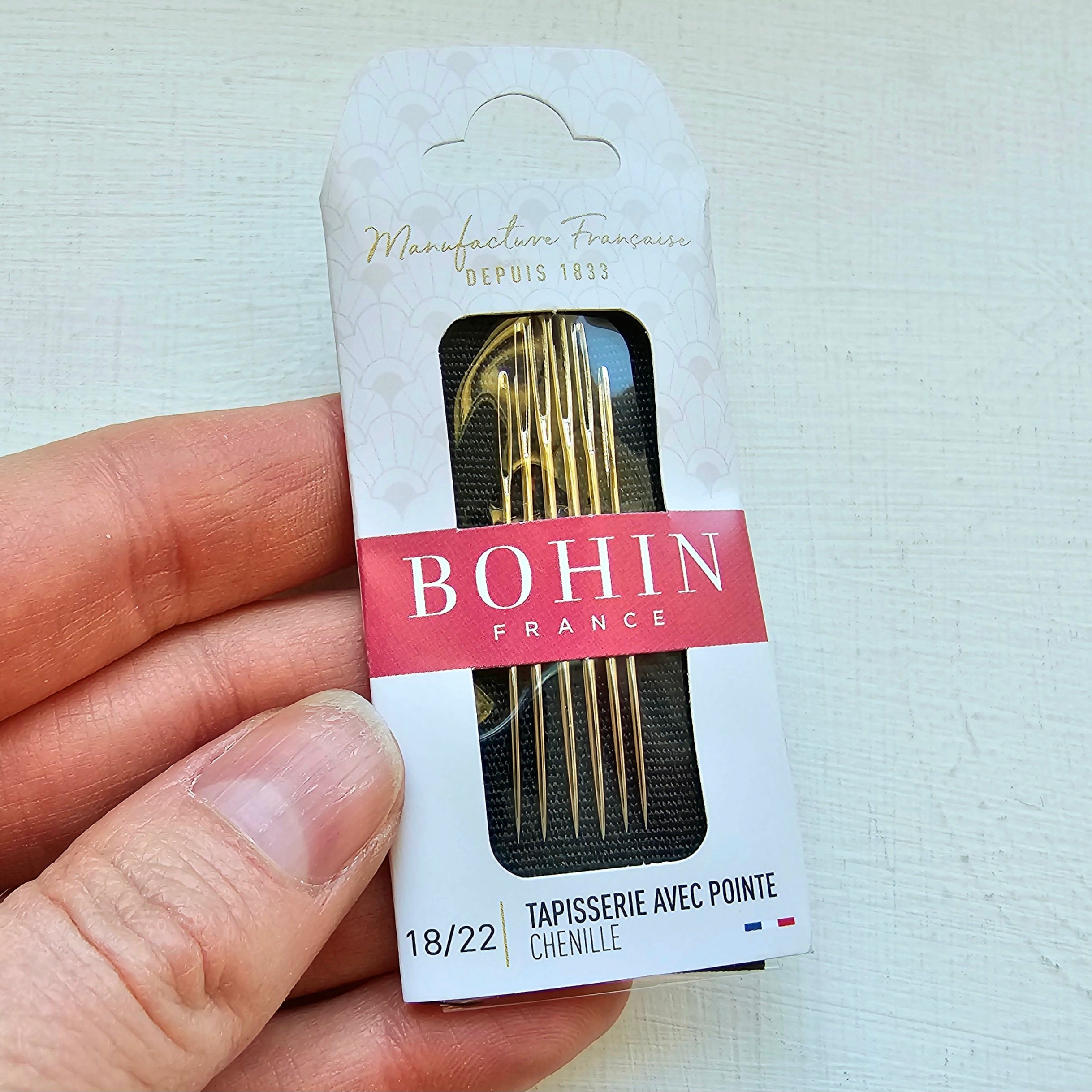 Bohin Chenille Needles - Needlepoint Joint