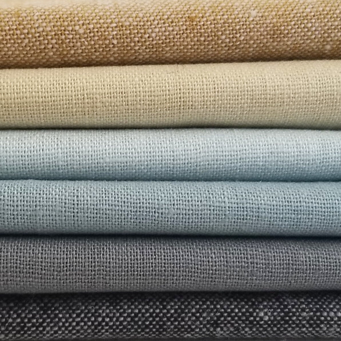 Neutral Colors Cloth for Embroidery, Kona Cotton Quilting Solids