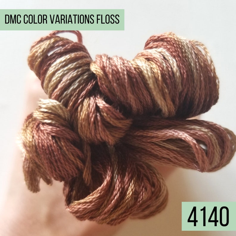 DMC Color Variations Cotton Embroidery Floss 4140 Through Etsy Ireland