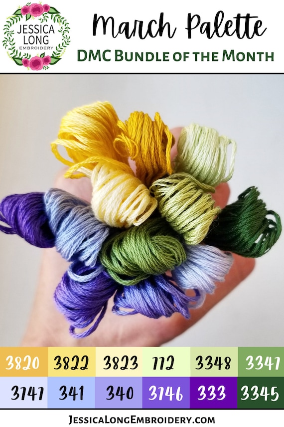 Bulk Buy DMC Six Strand Embroidery Cotton 8.7 Yards Light Peach 117-754 (1