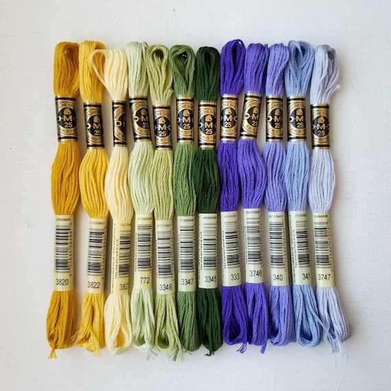 340: Anchor Stranded Mouline Cotton Skein - 8m 340: Anchor Stranded Mouline Cotton Skein - 8m
