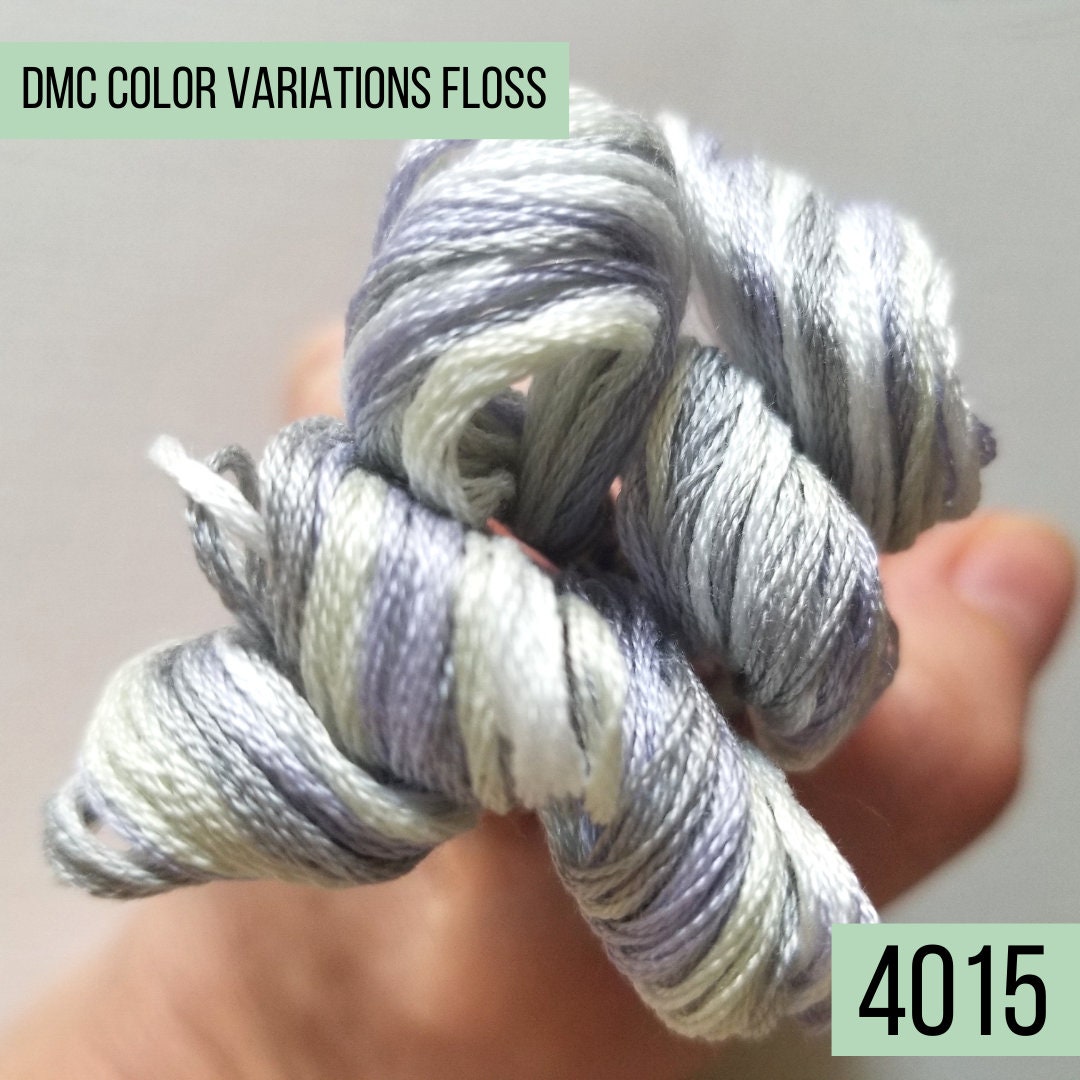 DMC Color Variations Cotton Embroidery Floss: 4000 Through 4040. Single ...
