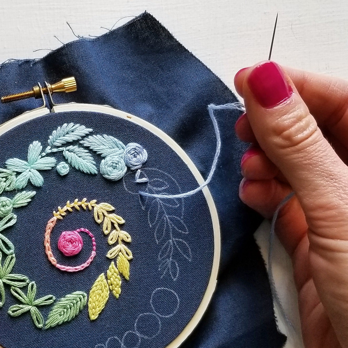 How to Use a Stick and Stitch Embroidery Design - Thread Unraveled - Learn  to Embroider for Beginner 