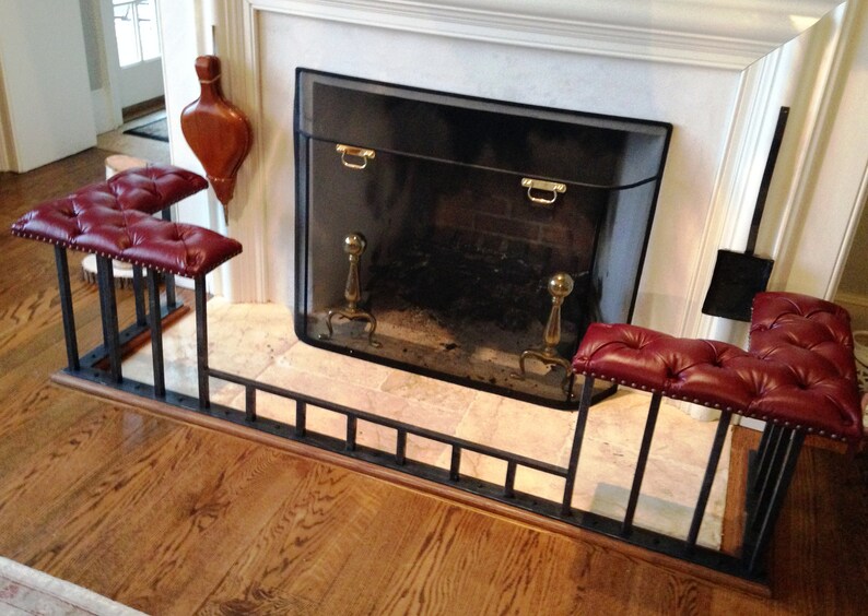 Incity Cut Model Club Fender Fireplace Bench Etsy