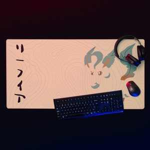 Leafeon Gaming Mousepad
