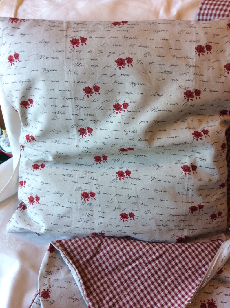 French Linen Zipped Cushion Covers Etsy