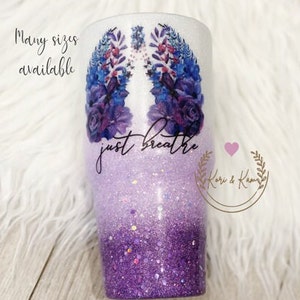 Cystic Fibrosis Tumbler, CF Awareness