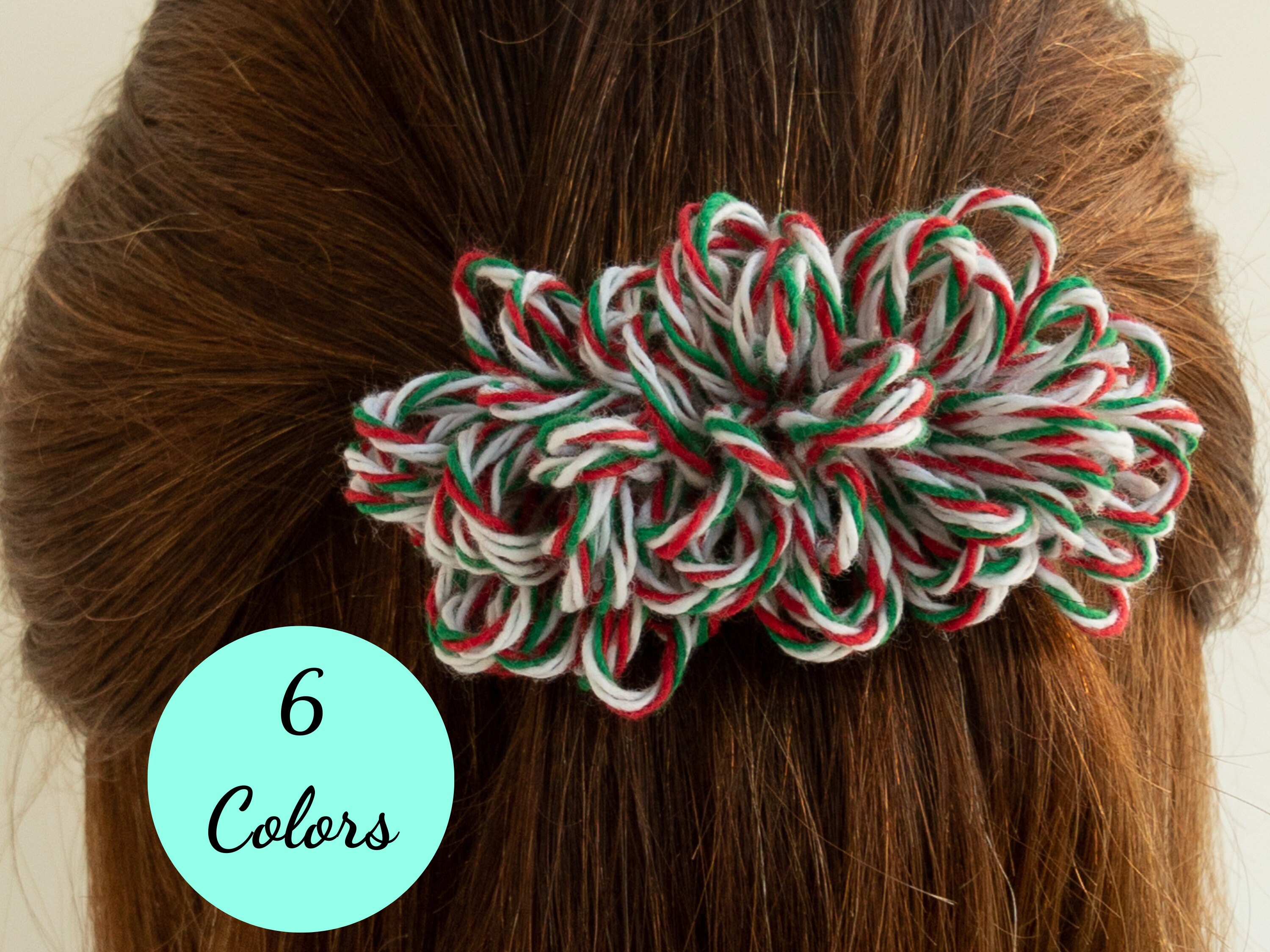 Unique Hair Clips Yarn Hair Bow Crochet Hair Clips Fun Hair - Etsy Finland