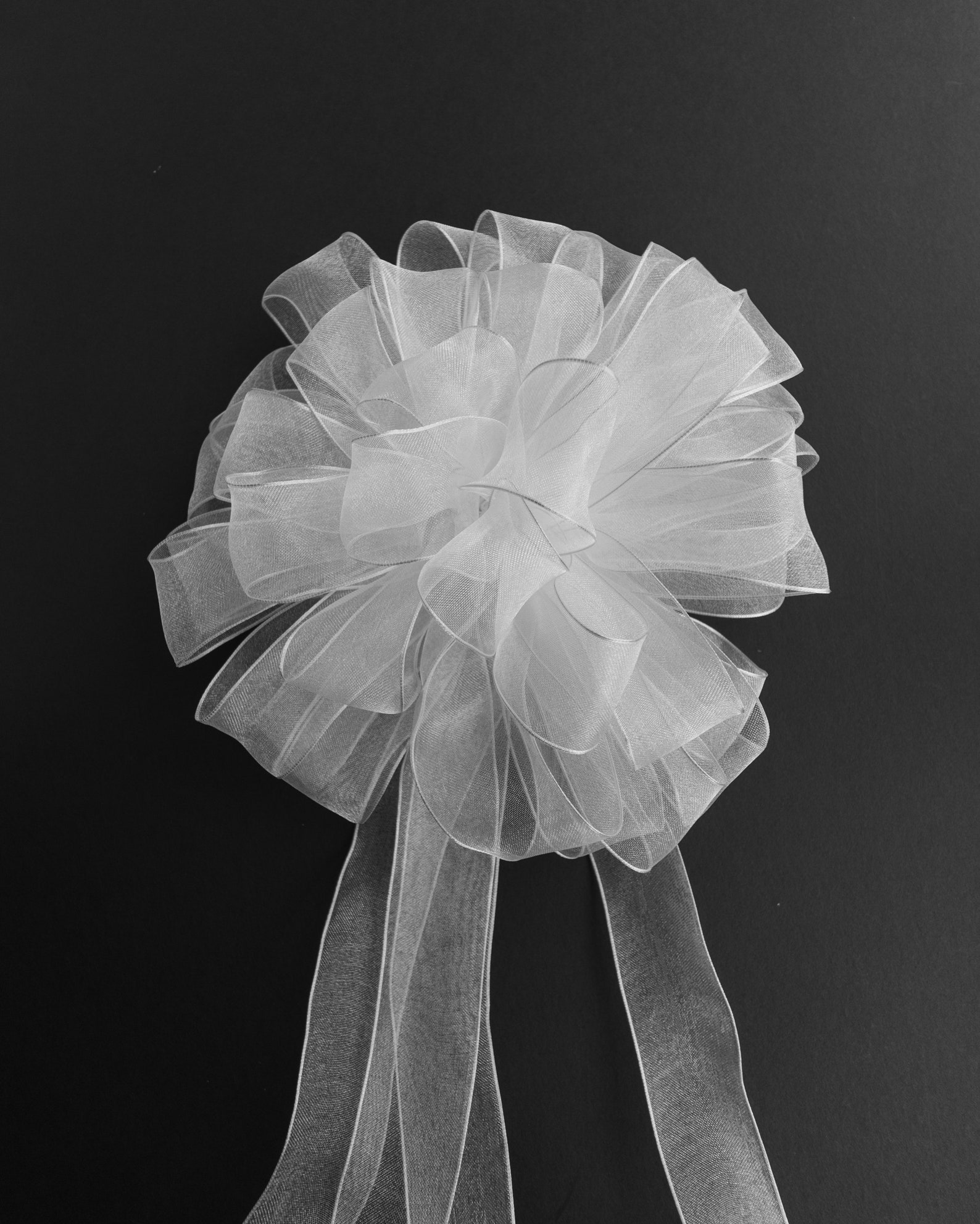 White Pew Bows Pew Decorations Wedding Wedding Decor Pew Etsy