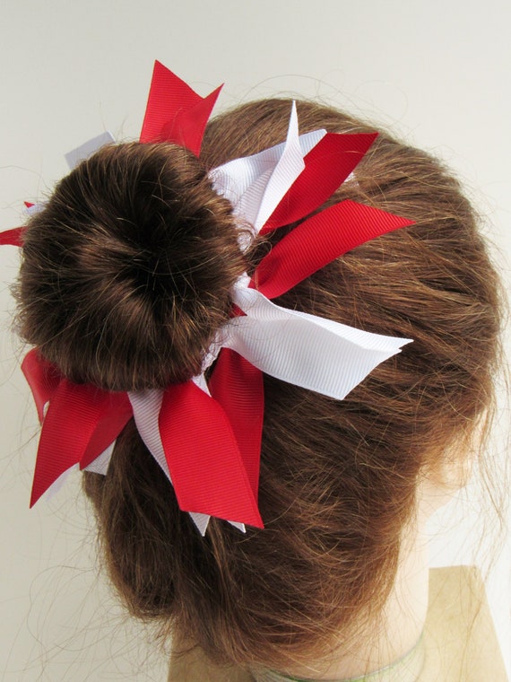 Custom Bun Wrap Ballet Bun Ribbon Bun Wrap Girls Hair Etsy