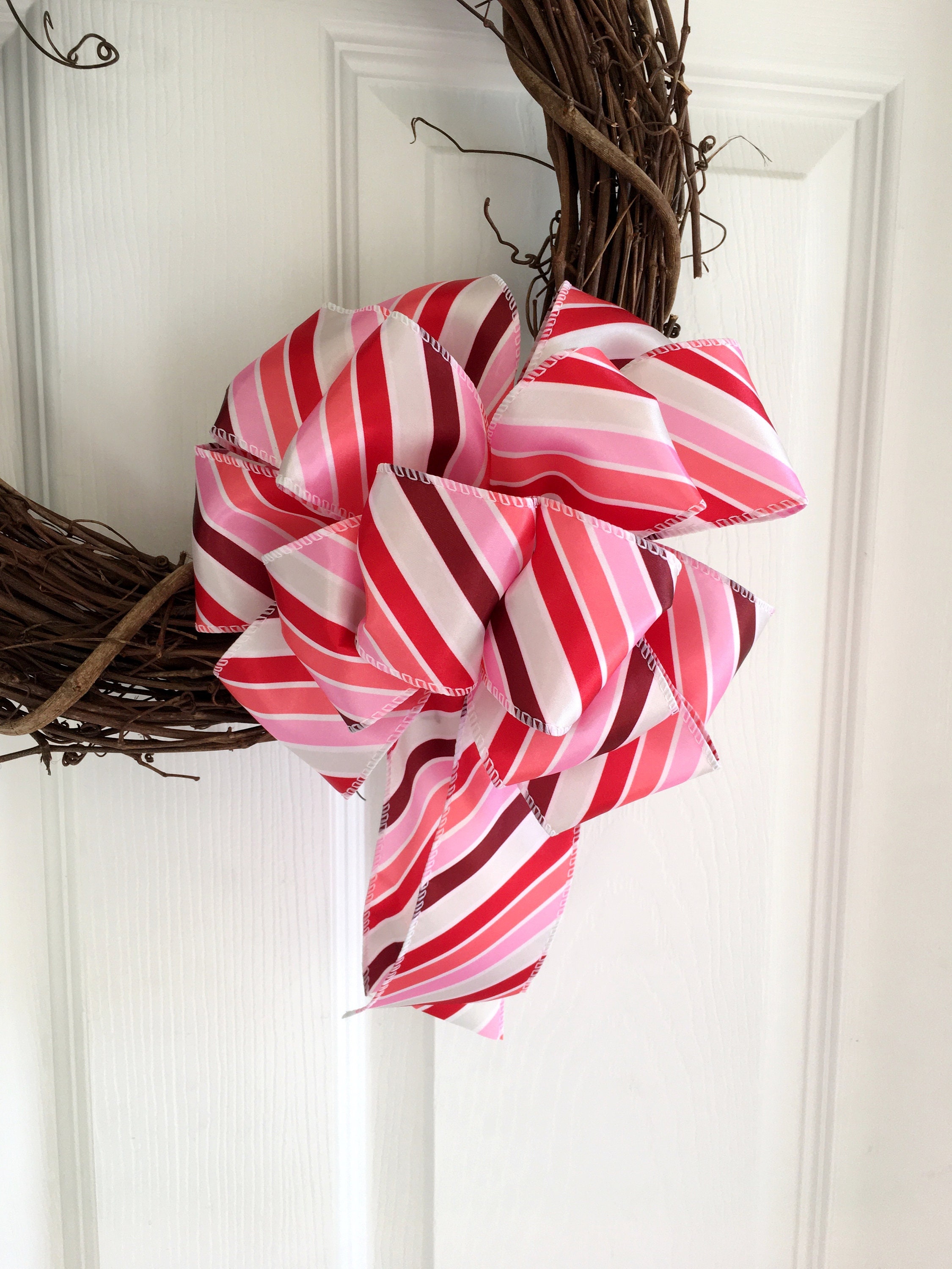 Decorative Bows for Wreaths Wreath Bows Ready Made Bows Etsy