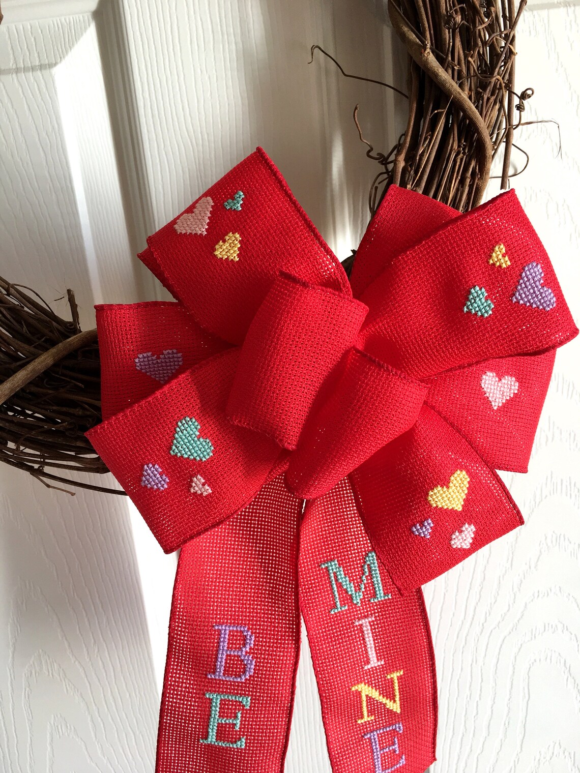 Decorative Bows for Wreaths Wreath Bows Ready Made Bows Etsy