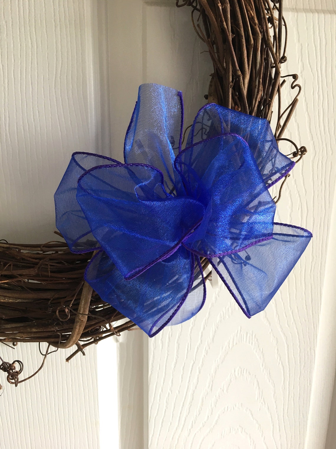 Premade Bows Package Bows Wreath Bows Decorative Bows Etsy